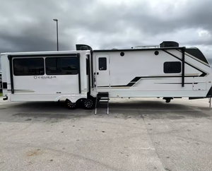 Used 2025 Keystones C-o-u-g-a-r 33RLI <b>Towable</b> Camper Trailer for Sale, Custom Travel RV with Optional - Product Image 2