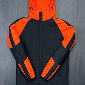 Vente en gros personnalisé de haute qualité luxe Designer lourd 100% coton pull à capuche imprimé et logo brodé - Product Image 1