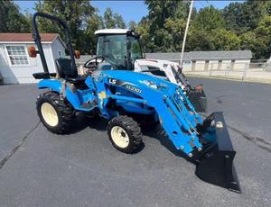 Compre un Tractor Cortacésped LS con Cargadores Delanteros y Traseros, Equipo Profesional para Agricultura y Cuidado del Césped, Entrega a Todo el Mundo - Product Image 5