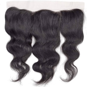 Extensión de cabello Remy alineada con cutícula suave y suave, cabello femenino de Virgin Indian Temple, extensiones de cabello de alta calidad - Product Image 2