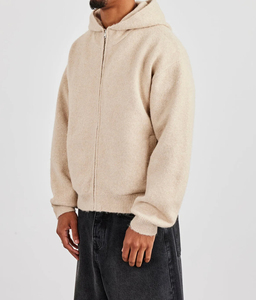 Sudaderas y Suéteres Personalizados para Hombre, Otoño, Transpirables, Tejido Ecológico, Poliéster/Algodón, Corte Holgado, Servicio OEM - Product Image 4