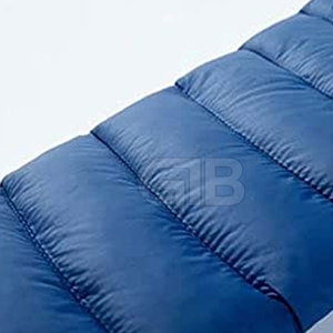 Veste matelassée respirante et écologique pour homme, fabrication professionnelle, service OEM, col à capuche personnalisable, haute qualité - Product Image 5