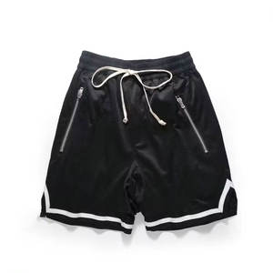 Pantalones cortos de malla de sublimación personalizados al por mayor para hombre con bolsillos laterales, pantalones cortos de moda transpirables para hombre - Product Image 2