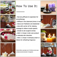 Huiles parfumées multi-senteurs pour soins de la peau, aromathérapie, diffuseur, flacon en verre de 10 ml, extrait d'huile parfumée, prix d'usine