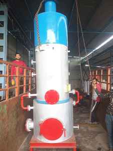 หม้อไอน้ำอุตสาหกรรม500กก. ใช้งานแรงดันสูงสำหรับโรงงานอาหารสัตว์ได้อย่างยอดเยี่ยม - Product Image 2