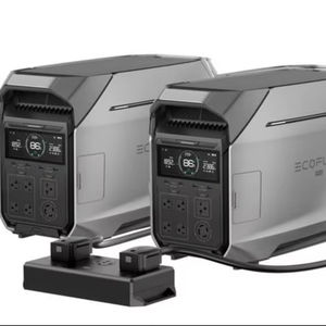 Kit d'alimentation domestique EcoFlow DELTA Pro 3 2026 le plus vendu avec garantie de 2 ans - Product Image 2