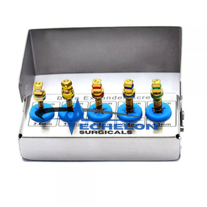 Kit de Expansión Ósea para Implantes Dentales, Instrumentos Quirúrgicos, 5 Piezas, Tornillos de 4.0mm y Llave, por ECHELON SURGICALS - Product Image 6