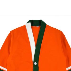 Suéter FAMU de Lana Acrílica con Diseño de Logotipo Personalizado, Cárdigan Bordado de Punto de Universidad Griega para Mujer - Product Image 6