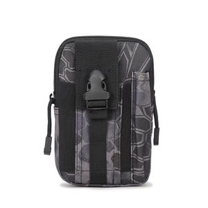 Sac banane tactique classique et tendance pour homme, en Oxford imperméable, respirant, avec poche pour téléphone - Product Image 3