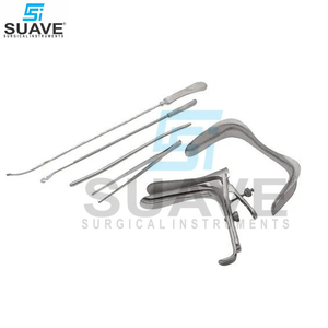 ชุดอุปกรณ์ผ่าตัดขยายท่อปัสสาวะสำหรับใช้ในทางการแพทย์เครื่องมือทางนรีเวชพื้นฐานทำจากสแตนเลส - Product Image 6