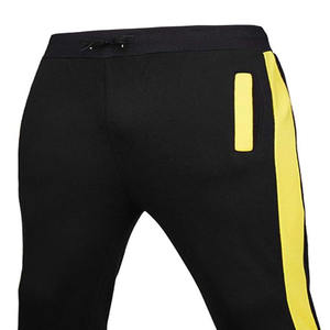 Vente en gros de survêtements de sport décontractés en coton de haute qualité avec logo personnalisé survêtement de travail pantalons pour hommes - Product Image 5