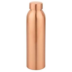 Utensilios de cocina Metal decorativo Diseño martillado Botella de agua de cobre puro Almacenamiento de jugos y bebidas Botella de cobre Beneficios para la salud - Product Image 2