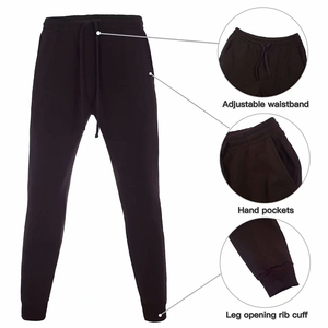 ชุดวอร์มผ้าฝ้าย100% โอเวอร์ไซส์สำหรับผู้ชาย, เสื้อมีฮู้ดและกางเกงขายาวระบายอากาศได้ดี410gsm สีพื้น - Product Image 5