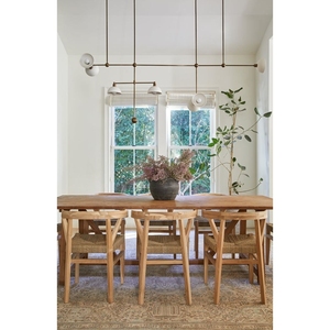 Silla de café de madera de teca con cuerda hecha en Indonesia - Product Image 5