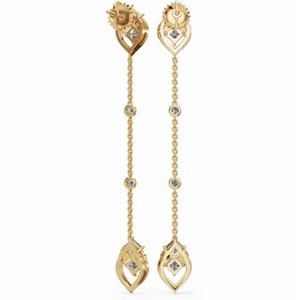 Boucles d'oreilles en or 9KT de qualité supérieure, Cassiopeia Blushing Brilliance, princesse et taille ronde, bijoux cultivés en laboratoire, fournisseur en gros B2B, exportateur - Product Image 3