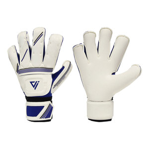 Gants de gardien de but en cuir personnalisés en usine, vente en gros professionnelle, réglables, antidérapants, respirants, 2025 - Product Image 1