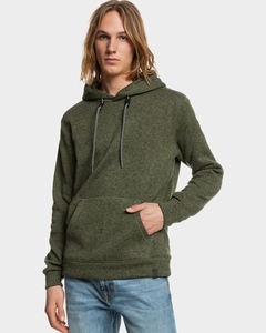 Premium Fleece Pullover Sudadera con capucha para hombre invierno cálido Casual Streetwear suave algodón Sudadera con capucha logotipo personalizado - Product Image 2