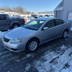 Mitsubishi Galant Base Convertible Turbo 2009, Interior Oscuro, Volante a la Izquierda, Asientos de Tela - Product Image 1
