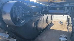 รถขุดสะเทินน้ำสะเทินบก Caterpillar Cat 320C มือสอง พร้อมบ่อเลื่อนขนาดใหญ่ - Product Image 2