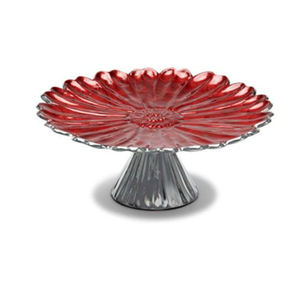 Grand plateau et support de service à gâteaux élégants en métal poli miroir Design simple pour la vaisselle de restaurant élégante en Inde - Product Image 6