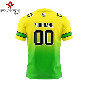 Venta al por mayor de camisetas de fútbol personalizadas con cuello en V, proveedor de camisetas de fútbol Retro Vintage de manga larga con sublimación de calidad tailandesa - Product Image 3