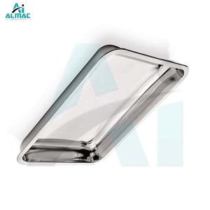 Bandeja Universal de Acero Inoxidable Médico ALMAC OEM 2026, Duradera, Autoclavable, Juego de Instrumentos Manuales Clase I para Hospitales y Clínicas - Product Image 4
