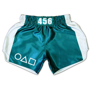 Pantalones cortos personalizables de Muay Thai Kick Boxing, ropa de artes marciales Premium - Product Image 2