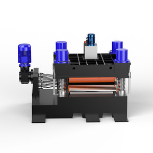 Máquina de nivelación automática servo hidráulica de placa y chapa con alimentación de precisión del motor - Product Image 6