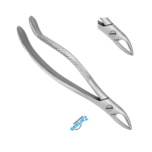 Fórceps de Extracción de Acero Inoxidable de Alta Calidad Fig. Fabricante y Exportador de 76 Instrumentos Dentales - Product Image 3
