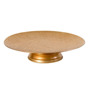 Soporte de pastel de diseño personalizado de metal dorado Venta caliente y alta calidad Más vendido y de alta calidad - Product Image 1