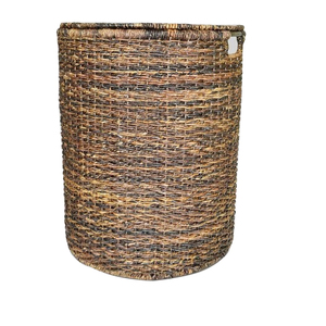 ตะกร้าผ้าหวายเก็บของอเนกประสงค์ ดีไซน์ทันสมัย พร้อมหูหิ้วแบบดีไซเนอร์ สำหรับใช้ในโรงแรม - Product Image 4