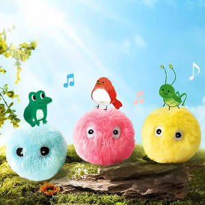 Interactive Musical <b>Plush</b> Chat <b>Cat</b> Toy Interactive Musical Chat <b>Cat</b> Ball Toy - Product Image 5