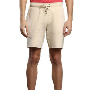 Pantalones Cortos Deportivos Casuales Personalizados para Hombre, Cintura Media, Secado Rápido, Transpirables, Mezcla de Algodón, Estilo Urbano para Gimnasio - Product Image 1