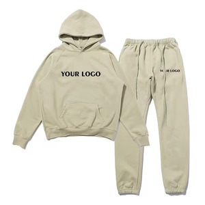 Casual Style Plus-Size 100% Cotton Fleece <b>Lightweight</b> <b>Hoodies</b> Breathable Winter Wear High Quality Solid Pattern Hooded - Product Image 1