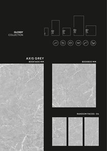 Azulejos de porcelana pulida para suelo, acabado de superficie brillante y mate para decorar pared y suelo, 800X1600mm - Product Image 3