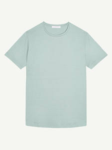 Camiseta de ajuste relajado para hombre, ropa de calle a la moda, traje informal para salón diario, gimnasio de viaje, cómodo a granel, venta al por mayor - Product Image 4