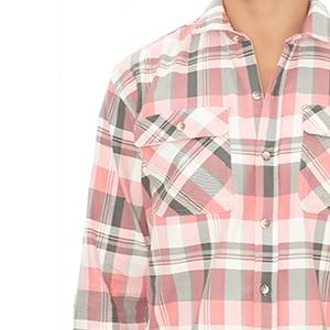 Chemise en flanelle pour homme, prix de gros, dernier style, très vendue, anti-plis, durable, coton/laine, haute qualité, écologique, respirante - Product Image 3