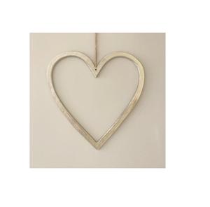 Cœur suspendu en vrac décoration moderne avec une taille personnalisée pour accrocher la maison à l'intérieur et à noël et autre Design festif - Product Image 6