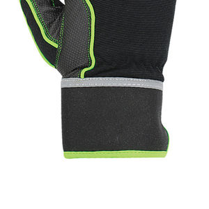 Gants de travail mécaniques en cuir à vendre vente chaude meilleur fournisseur quantité en vrac gants de mécanicien Service OEM - Product Image 4