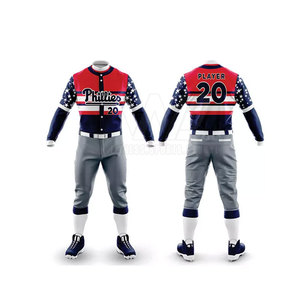 เครื่องแบบเบสบอลผลิตตามแบบ - Product Image 1