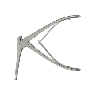 Punzón de hueso de alta calidad 90 corte hacia arriba 140 mm 5,12 pulgadas ancho 4 mm no estéril reutilizable Metal acero Kerrison Rongeurs - Product Image 4