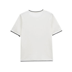 เสื้อยืดพิมพ์ลายโลโก้สำหรับผู้ชายเสื้อยืดพิมพ์ลายสกรีน3D ขนาดใหญ่พิเศษพิมพ์ลายโลโก้ด้วยผ้าคอตตอน100% ผ้าไหม - Product Image 5