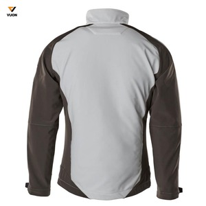 Nouvelle couleur de luxe léger style d'impression personnalisé veste pour femmes extérieur coquille souple coupe-vent imperméable veste Softshell - Product Image 4