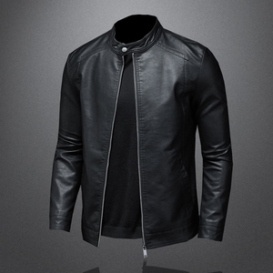 Chaqueta de cuero de vaquero hecha a mano para hombre piel de vaca genuina con forro acolchado con flecos tela suave y cómoda de calidad superior - Product Image 4
