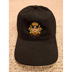 หมวกเบสบอลทรงแบน Brim Premium Snapback ปักลาย Masonic ระบายอากาศได้ดี กันน้ำ ผลิตจากผ้าฝ้าย 100% สำหรับทุกเพศ - Product Image 1
