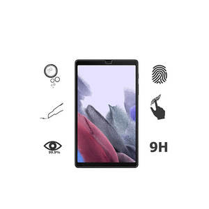 Protecteur d'écran en verre trempé transparent Netzy pour tablette compatible Galaxy Tab A7 Lite T225 - Product Image 2