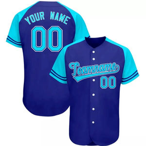 Grande demande Logo personnalisé Maillot de baseball pour hommes respirant et grande taille Vêtements de sport Uniforme softball - Product Image 6