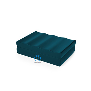 Caja lacada de diseño ondulado, joyero de laca decorativa para almacenamiento de decoración del hogar o embalaje de regalo Premium, novedad - Product Image 5