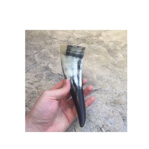Cuerno para beber de Búfalo, artesanía natural, logotipo personalizado, diseño simple, cuerno para beber de Búfalo, excelente calidad a precio barato - Product Image 4