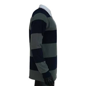Maillot de rugby rayé respirant sur mesure, grande taille, unisexe, exporté du Pakistan - Product Image 3